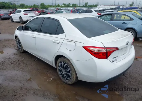 2017 Toyota Corolla Le from USA, damaged, VIN 2T1BURHEXHC818211